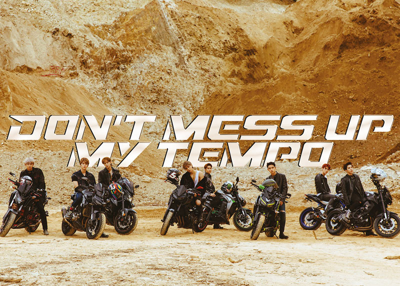 EXO คัมแบค 2018  ‘Don’t Mess Up My Tempo’